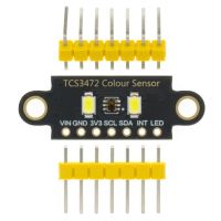 TCS34725การรับรู้เซนเซอร์สีโมดูลอาร์จีบีบอร์ดพัฒนา IIC สำหรับห้องปฏิบัติการ STM32 Arduino