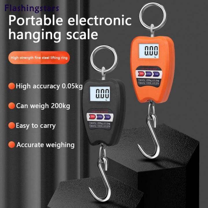 Digital Crane Scale for Fishing Electronic Hanging Scale for Luggage