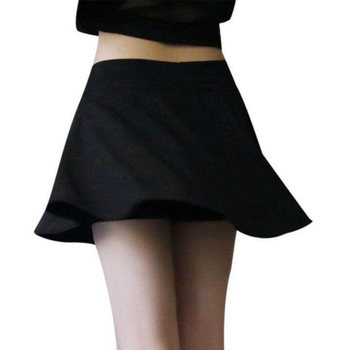 sports-tennis-skorts-fitness-short-skirt-badminton-breathable-quick-drying-women-sport-anti-exposure-skirt-outdoor-tools