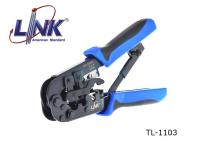 คีมย้ำหัวแลน CRIMPING TOOL LAN ยี่ห้อ LINK TL1103