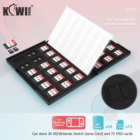 108 Slots Memory Card Case Wallet Holder Organizer for 72 Micro SD MSD TF Card 36 NS / Nintendo Switch Game Card Storage Box