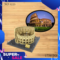 ชุดตัวต่อ เลโก้นาโน ตัวต่อเสริมทักษะ พัฒนาสมองเด็ก ชุด โคลอสเซียม the colosseum จำนวน 1756 ชิ้น