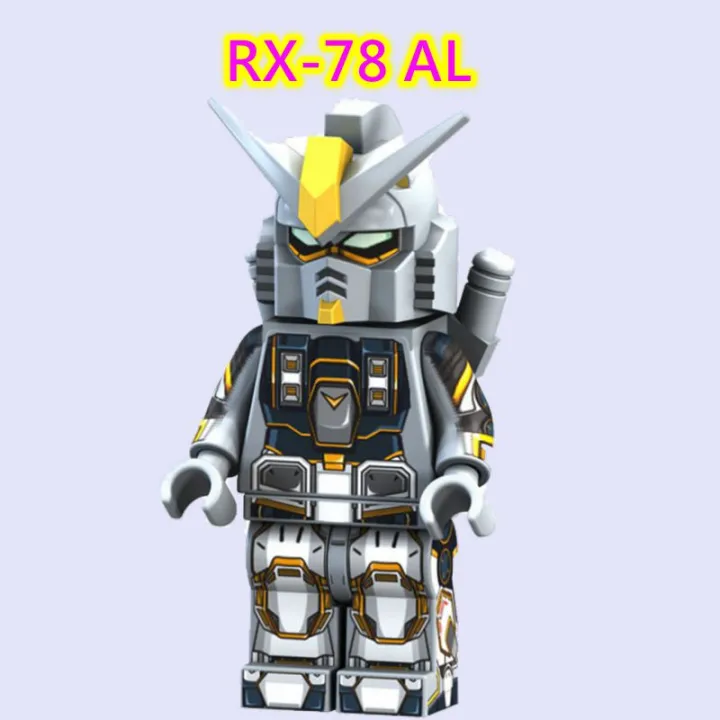 char-aznable-rx79น่ารักอะนิเมะน่ารักการ์ตูนของขวัญวันเกิดการศึกษาของเล่นสำหรับเด็ก-diy-อาคารบล็อก-minifigures-อิฐภาพยนตร์