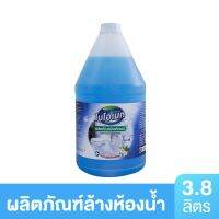 น้ำยาล้างห้องน้ำ ไบโอเมท ไม่แสบจมูก ถนอมสุขภัณฑ์ ไม่กัดยาแนว 3.8 ลิตร