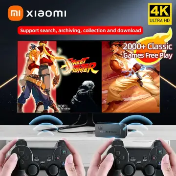 Y6 Game Stick, Retro Game Console with 10,000 Games, HD 4K 64G Plug and  Play Video Games for TV