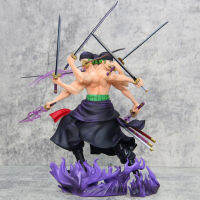 Zoro Figure รูปปั้นของเล่น