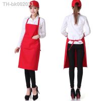 ✺✙ Colorful Women Apron Kitchen Cooking Baking Apron Waterproof Oil-Proof Sleeveless Clothes Protector For Tablier Cuisine Femme