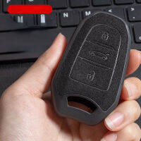 ใหม่ Soft TPU Car Key Case สำหรับ Peugeot 308 408 508 2008 3008 4008 5008 Citroen C4 C4L C6 C3-XR Smart Shell อุปกรณ์เสริม