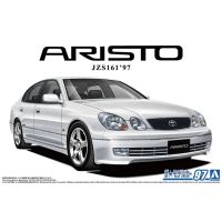 แบบทหารสุดๆ √ AOSHIMA ชุดประกอบโมเดลรุ่น1/24โตโยต้า JZS161 ARISTO V300 06195ระดับพรีเมี่ยม