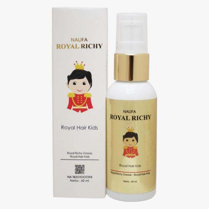 Naufa Royal Richy Paket 2 Botol Rambut Lebih Sehat - Original Hair ...