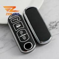 【cw】 4Button TPU Car Key Case Cover Sell Fob Holder Keychain Protector for Mazda 2 3 6 Atenza Axela Demio CX 5 CX5 CX 3 CX7 CX 9 CX30 【hot】