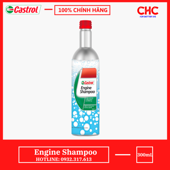 Dung dịch vệ sinh động cơ castrol engine shampoo nhập khẩu indonesia - ảnh sản phẩm 1