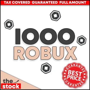 Roblox - Robux - Lowest Price - 1K - covered tax - gamepass