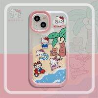 Hot】ขาตั้งล่องหนเข้ากันได้กับเคสโทรศัพท์เลนส์ป้องกัน IPhone13 12 11 Promax Kitty ฤดูร้อนป้องกันการตก