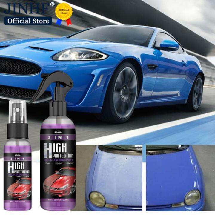 1 30/100Ml 3 In 1 SHINE ARMOR Fortify Quick Coat Ceramic Coating Car