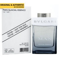 Bvlgari Man Glacial Essence EDP 100 ml. (เทสเตอร์ : Tester)