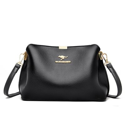 [COD] Womens bag 2022 summer new womens Europe and the States retro single shoulder Messenger simple all-match texture middle-aged elderly