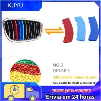 KUYU คลิปกีฬาฝาครอบกระจังหน้า3ชิ้น,ตัด ABS สำหรับ F30 3ชุด F31 13-17