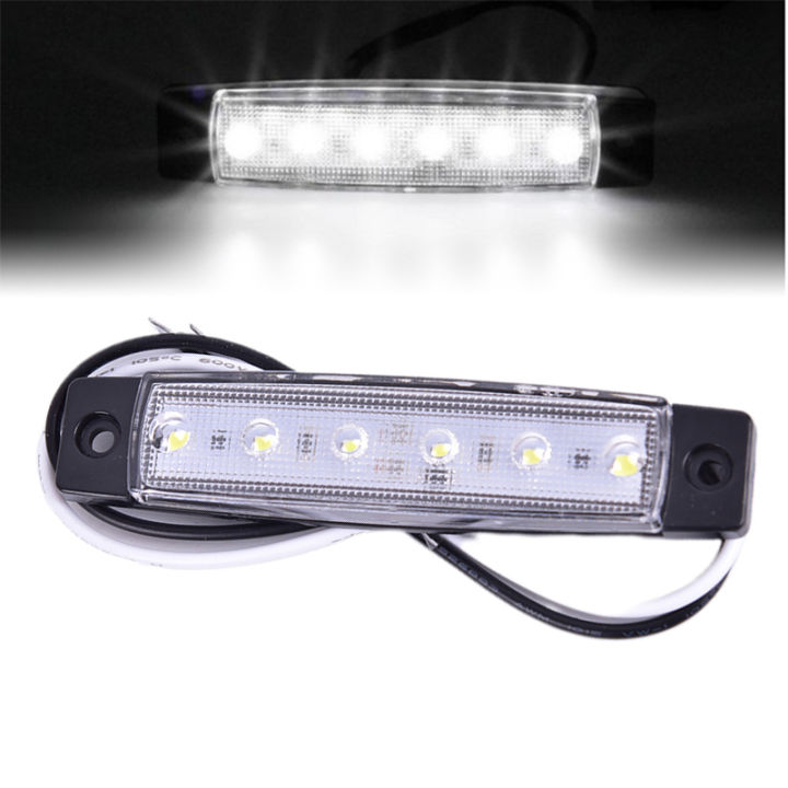 lowest-price-mh-1pc-12v-6led-รถบรรทุกด้านข้างเครื่องหมายไฟ-led-ต่ำพ่วงไฟด้านหลัง