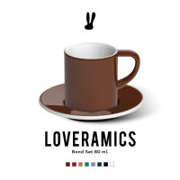 LOVERAMICS l รุ่น Bond Set l ขนาด 80ml. l Ceramic Mug l แก้วเซรามิค l แก้วดื่มกาแฟ l ร้าน CASA LAPIN
