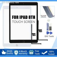 ❍ New For iPad 8 8th Gen 2020 A2270 A2428 A2429 10.2 LCD Outer Touch Screen Digitizer Front Glass Display Touch Panel Replacement