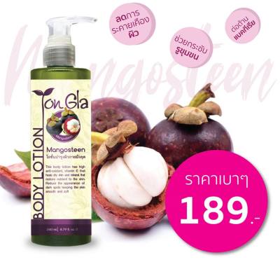 โลชั่นมังคุด (Mangosteen Lotion) ขนาด 260 ml