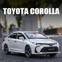 1:32 Toyota Corolla Alloy Car Die Cast Toy Car Model Sound And Light Children S Toy Collectibles Birthday Gift