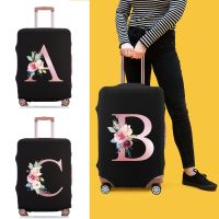 กระเป๋าเดินทางล้อลากลายดอกไม้สีชมพูแฟชั่นขนาด18-28นิ้ว,กระเป๋าเดินทางแบบล้อลาก