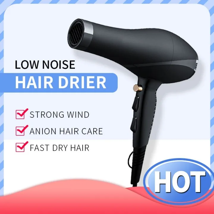 hair dryer Hair Dryer Blower Household Blow Dryer 2200W Portable