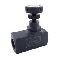 【HOT】■❃♙ LA-H8L-16L tubular one-way throttle valve adjustable hydraulic LA-S speed control accessories