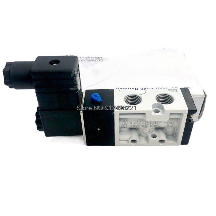 Solenoid Valve MVSC 220 4E1 2 Position 5 Way Pneumatic Reversing Valve ...