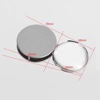 【Worth-Buy】 yiyin2068 5X 60mm Metal Foldable Magnifier Pocket Magnifying Glass for Reading