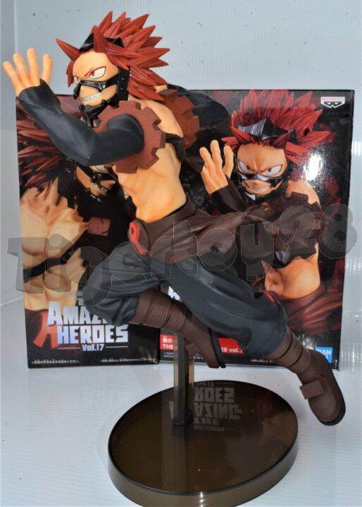 my-hero-academia-the-amazing-heroes-vol-17-แท้-jp
