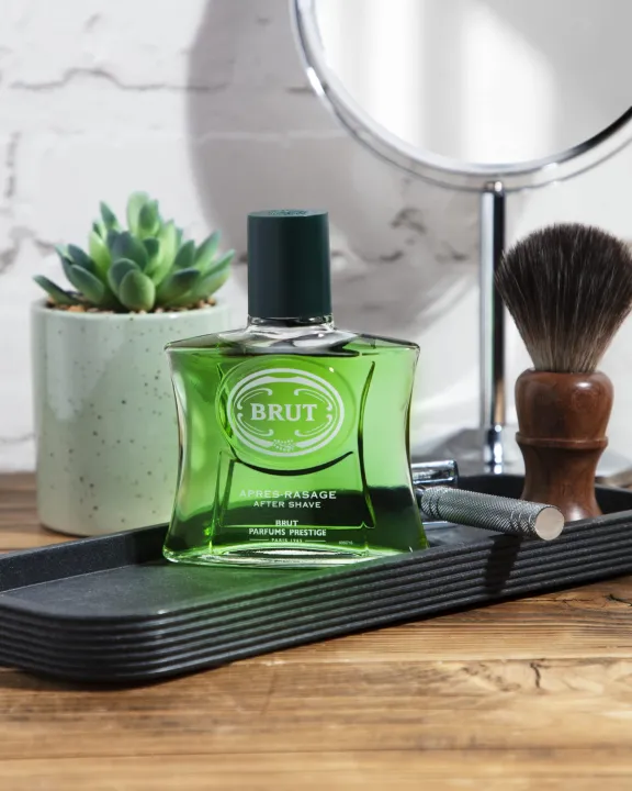 BRUT AFTERSHAVE ORIGINAL 100ML Lazada