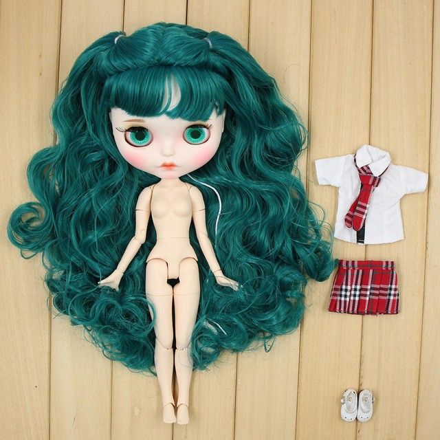 blyth-doll-joint-body-clothes-plus-shoes-1-6-bjd-icy-pullip-azone-ตุ๊กตาบลายธ์