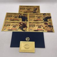 We Have More Manga Japanese Anime Fate-Stay-Night 10000 Yen Gold Banknotes for Souvenir Gifts and Collection