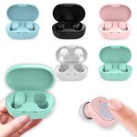 Bluetooth 5.0 Wireless Earphones Long Standby Portable Charging Box Macaron Color In-ear Earbud Sports Earphones Noise Cancellin