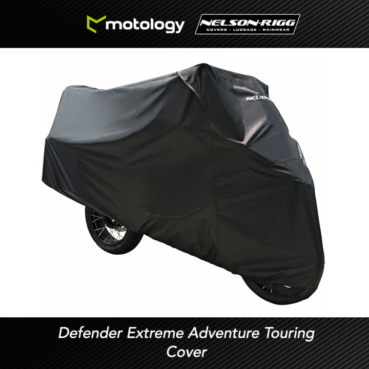 Nelson-Rigg Defender 400 Copertura Moto Impermeabile 4 Stagioni - Taglia Grande, Con Ventilazione E Borsa Compressione