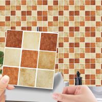 [COD] MTS027 Matte Film Mosaic Sticker Self-adhesive Wall Floor