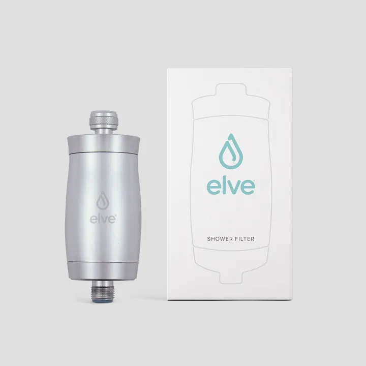 elve Shower Water Filter Anti Hair Loss Smooth Skin Care Carbon Filter Pure  Water Anti Chlorine | Lazada PH