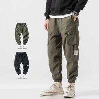 CODxdrrf5157 seluar kasual lelaki saiz besar American Retro Pure Cotton cargo pants 6 pockets Men 2023 New Spring Autumn ins Trendy Brand All-Match Army Green Leggings Tactical kargo Pants Mens Plus Size joggers Mens black pencil pants M-3XL