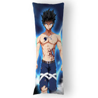 Fairy Tail Dakimakura Body Pillow Case Genshin Impact Diluc Decorative Cover Home Decoration Pillowcases Printed Long