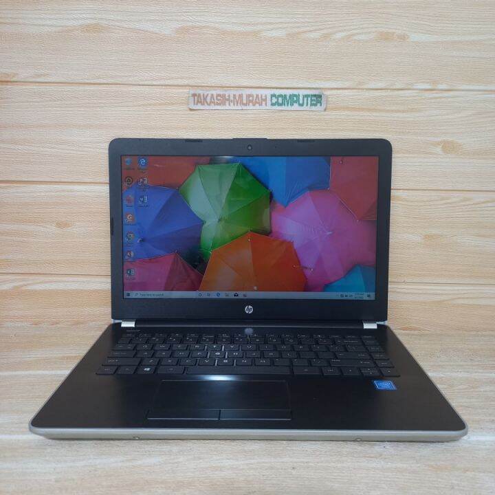 Laptop HP 14-bs0xx 4GBRAM 1TB Windows10 | Lazada Indonesia