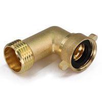 【YF】۩✟♞  3/4  90° Elbow Hose Pipe Garden Watering Irrigation Fittings Repair Coupling Joint