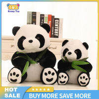 1ชิ้นแพนด้า Boneka Mainan สัตว์กำมะหยี่นุ่มน่ารักเครื่องประดับของเล่นเด็กของขวัญ