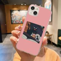 Kikis Delivery Service Cat Phone Case For 7 8 Plus X Xr Xs 11 12 13 Se Mini Mobile s 14 Promax Case