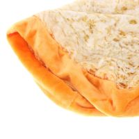 【hot】▪✐∋ Bread Toast Pillowcase Back Waist Cushion Cover