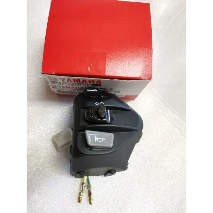 【Ready Stock】 HANDLE SWITCH LEFT HAND MIO SPORTY (WOut CHOKE) Lazada PH