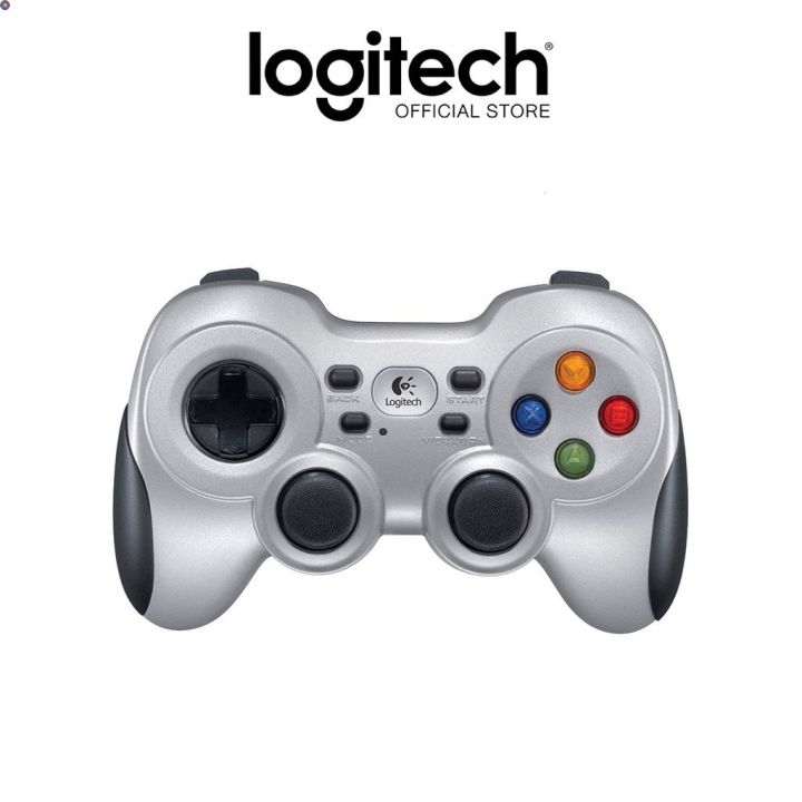 ลด-50-พร้อมส่ง-logitech-f710-wireless-gamepad-จอยไร้สาย-pc-ขายดี