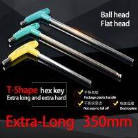 [HOT HOT SHXIUIUOIKLO 113] Extra Long T Shape Hex Keys Set 3/4/5/6/8/10มม. Allen Keys Hand Tool Hexagon SetWrench Repair เครื่องมือคีย์สำหรับซ่อมรถ